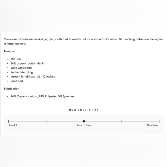 Terrera Jeggings - Picture 7 of 7